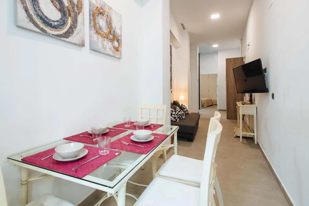 Apartamento Centrico En La Calle Cruz Verde, 10 Seville Apartment