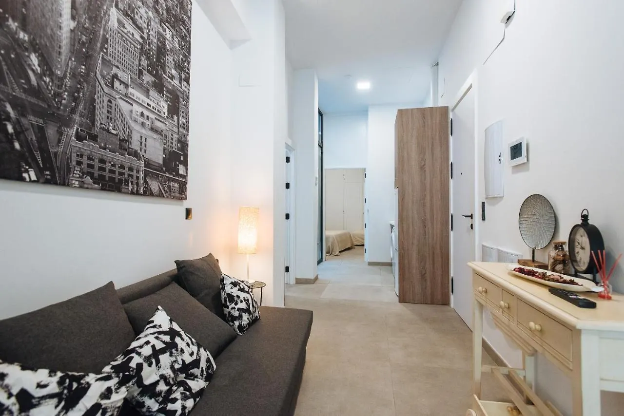 Apartamento Centrico En La Calle Cruz Verde, 10 Seville 0*,